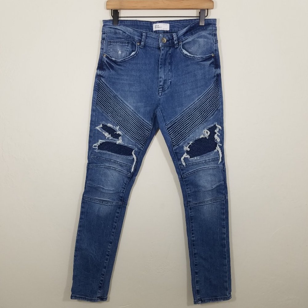 Zara Stretch Skinny Jeans Size 31